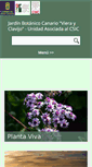 Mobile Screenshot of jardincanario.org